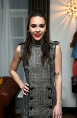 BEA MILLER at Wolk Morais Collection 6 Fashion Show in Los Angeles 01/17/2018