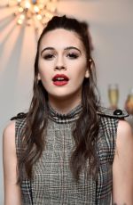 BEA MILLER at Wolk Morais Collection 6 Fashion Show in Los Angeles 01/17/2018