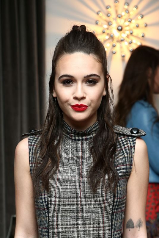 BEA MILLER at Wolk Morais Collection 6 Fashion Show in Los Angeles 01/17/2018