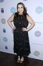 BEANIE FELDSTEIN at 2018 Artios Awards in Los Angeles 01/18/2018
