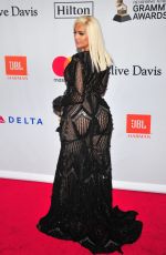 BEBE REXHA at Clive Davis and Recording Academy Pre-Grammy Gala in New York 01/27/2018