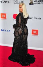 BEBE REXHA at Clive Davis and Recording Academy Pre-Grammy Gala in New York 01/27/2018