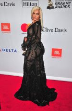 BEBE REXHA at Clive Davis and Recording Academy Pre-Grammy Gala in New York 01/27/2018