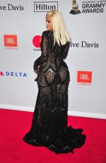 BEBE REXHA at Clive Davis and Recording Academy Pre-Grammy Gala in New York 01/27/2018