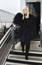 BEBE REXHA at Empire State Building in New York 01/16/2018