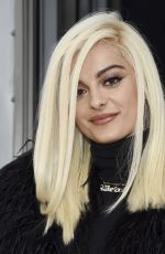 BEBE REXHA at Empire State Building in New York 01/16/2018