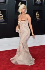 BEBE REXHA at Grammy 2018 Awards in New York 01/28/2018