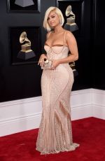 BEBE REXHA at Grammy 2018 Awards in New York 01/28/2018