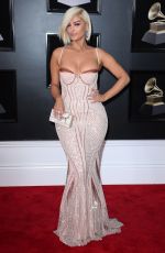 BEBE REXHA at Grammy 2018 Awards in New York 01/28/2018