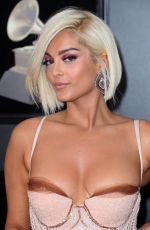 BEBE REXHA at Grammy 2018 Awards in New York 01/28/2018