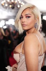 BEBE REXHA at Grammy 2018 Awards in New York 01/28/2018