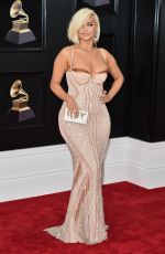 BEBE REXHA at Grammy 2018 Awards in New York 01/28/2018