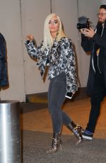 BEBE REXHA Leaves TRL Studios in New York 01/24/2018