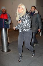 BEBE REXHA Leaves TRL Studios in New York 01/24/2018