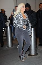 BEBE REXHA Leaves TRL Studios in New York 01/24/2018
