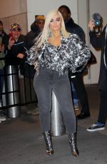 BEBE REXHA Leaves TRL Studios in New York 01/24/2018
