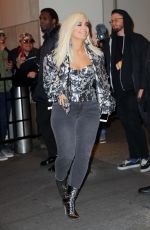 BEBE REXHA Leaves TRL Studios in New York 01/24/2018