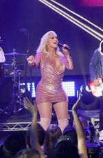 BEBE REXHA Performs at Dick Clark