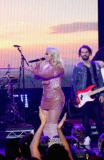 BEBE REXHA Performs at Dick Clark