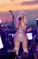 BEBE REXHA Performs at Dick Clark