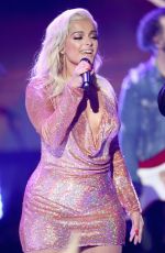 BEBE REXHA Performs at Dick Clark