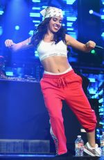 BECKY G at Calibash Show at Staples Center in Los Angeles 01/20/2018