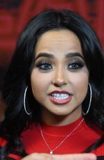 BECKY G at Calibash Show at Staples Center in Los Angeles 01/20/2018