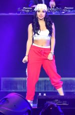 BECKY G at Calibash Show at Staples Center in Los Angeles 01/20/2018