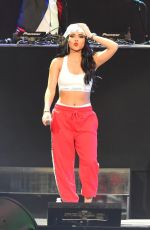 BECKY G at Calibash Show at Staples Center in Los Angeles 01/20/2018