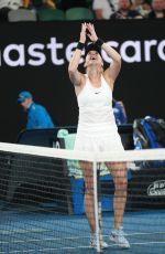 BELINDA BENCIC at 2018 Australian Open Tennis Tournament in Melbourne 01/15/2018