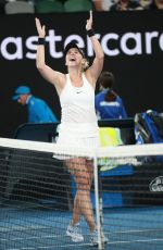 BELINDA BENCIC at 2018 Australian Open Tennis Tournament in Melbourne 01/15/2018