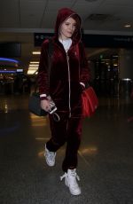 BELLA and DANI THORNE at LAX Airport in Los Angeles 01/20/2018