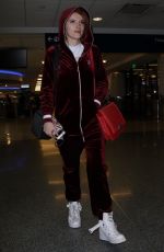 BELLA and DANI THORNE at LAX Airport in Los Angeles 01/20/2018