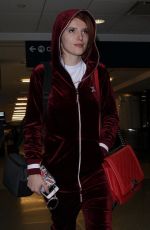 BELLA and DANI THORNE at LAX Airport in Los Angeles 01/20/2018