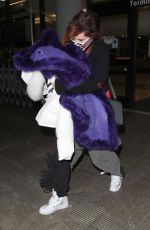 BELLA and DANI THORNE at LAX Airport in Los Angeles 01/23/2018