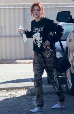 BELLA and DANI THORNE on the Set of a Music Video in Los Angeles 01/13/2018
