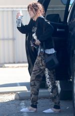 BELLA and DANI THORNE on the Set of a Music Video in Los Angeles 01/13/2018