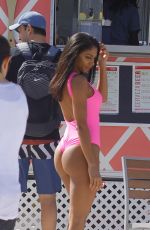 BELLA DARIA in Swimsuit on Vacation in Bahamas 01/04/2018