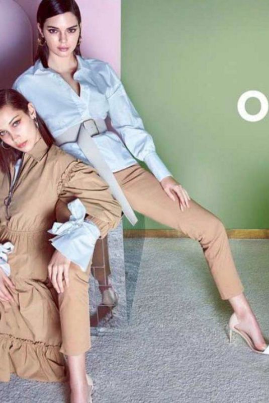 BELLA HADID and KENDALL JENNER for Ochirly