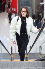 BELLA HADID Arrives at JFK Airport in New York 01/25/2018