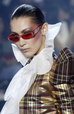 BELLA HADID at Alexandre Vauthier Show at Spring/Summer 2018 Haute Couture Fashion Week in Paris 01/23/2018