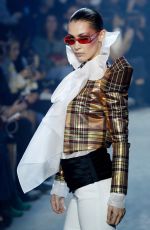 BELLA HADID at Alexandre Vauthier Show at Spring/Summer 2018 Haute Couture Fashion Week in Paris 01/23/2018