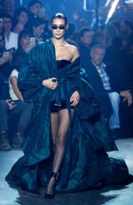 BELLA HADID at Alexandre Vauthier Show at Spring/Summer 2018 Haute Couture Fashion Week in Paris 01/23/2018