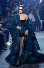 BELLA HADID at Alexandre Vauthier Show at Spring/Summer 2018 Haute Couture Fashion Week in Paris 01/23/2018