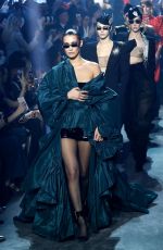 BELLA HADID at Alexandre Vauthier Show at Spring/Summer 2018 Haute Couture Fashion Week in Paris 01/23/2018