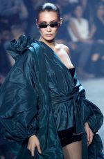 BELLA HADID at Alexandre Vauthier Show at Spring/Summer 2018 Haute Couture Fashion Week in Paris 01/23/2018