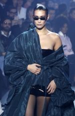 BELLA HADID at Alexandre Vauthier Show at Spring/Summer 2018 Haute Couture Fashion Week in Paris 01/23/2018