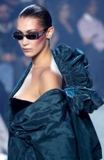 BELLA HADID at Alexandre Vauthier Show at Spring/Summer 2018 Haute Couture Fashion Week in Paris 01/23/2018
