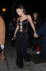 BELLA HADID at Dave Chapelle