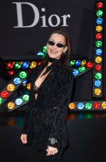 BELLA HADID at Dior Homme Menswear Fall/Winter 2018/019 Fashion Show in Paris 01/19/2018
